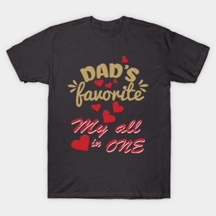 Dad's favorite T-Shirt
